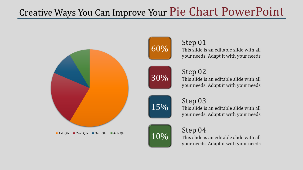 pie chart powerpoint-Creative Ways You Can Improve Your Pie Chart Powerpoint